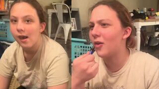 When your Chapstick says "apply liberally" (turn volume on)