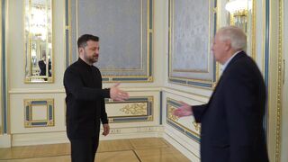 Lindsey Graham spent more time with Zelensky than Hurricane victims in western NC