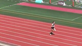 Bio-Male dominates girls’ 400m prelims, will compete for the state title