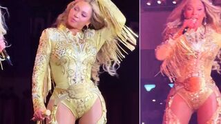 How did Beyonce win Favorite Female Country Artist and Favorite Country Album?