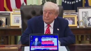 Trump makes 'Fake News' watch their own reports