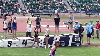 Oregon girls refused to step on podium with male competitor