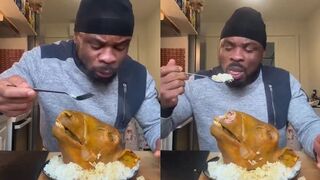 Eating videos are gross. Stop making them