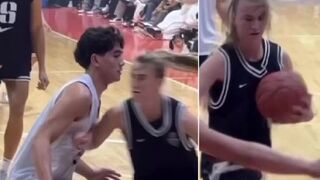 WNBA player couldn't score against high school boy