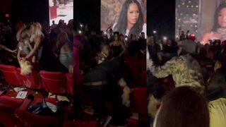 Movie turns into all out brawl