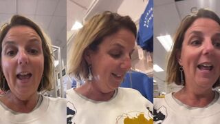 Woman is mad Target has American products