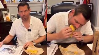 Fart-pants Eric Swalwell's Taco Bell video