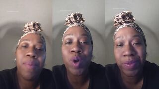 Woman mad about food stamps and Pepsi