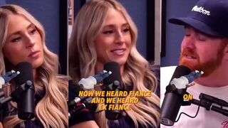 She had instant regret after saying this