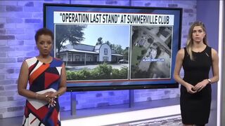 Sting operation at "cartel afterparty" leads to the arrest of more than 66 illegal immigrants