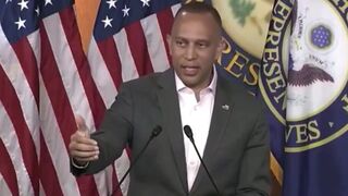Hakeem Jeffries goes after ICE agents instead of criminals