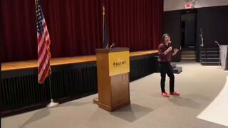 Woman says if we don't let illegals in, then "we’re not gonna have anyone around to wipe our a**es"