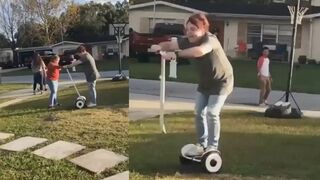 Who did she vote for?