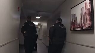 Dude lunged at cops with a knife, then FOUND OUT