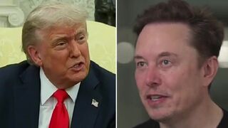 Trump talks about future with Elon Musk amid feud