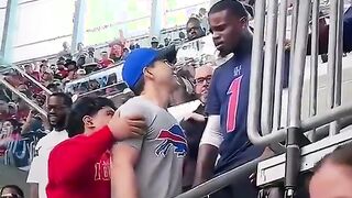 Angry dude almost got put in a body bag