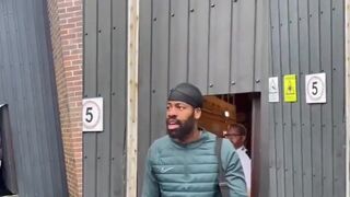 Getting arrested straight outta prison!!