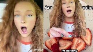 UK woman says there's something wrong with American strawberries