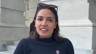 "The girls are fighting, aren’t they?" AOC mocks Trump and Elon battle