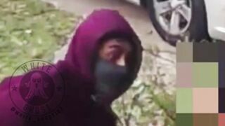 Grandma gets robbed in the hood