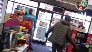 Dude destroys gaming store during real life rage quit