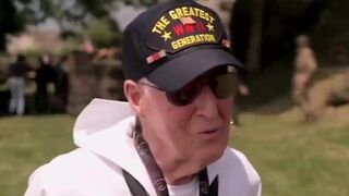 WWII hero on America: "I feel like a foreigner in my own country"