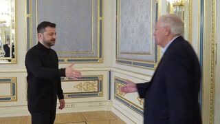 Lindsey Graham accused of laundering money from the Ukraine war