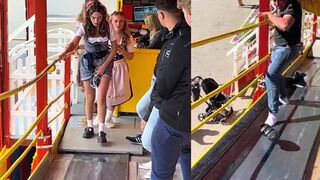 Hilarious moments from Oktoberfest