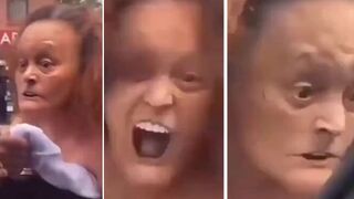 Crackhead goes for a free ride