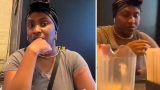 "Do I look like I wash dishes?" Entitled woman orders meal she can't afford, refuses to work