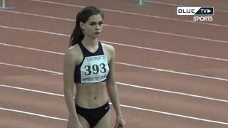 Track star not thrilled with her performance