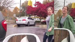 When you need a crazy Karen for the day