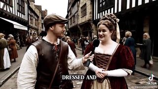 AI video shows fake interview from 1500s and it’s hilarious