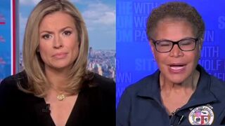 LA Mayor Karen Bass blames ICE for LA riots, ignoring the actual criminals