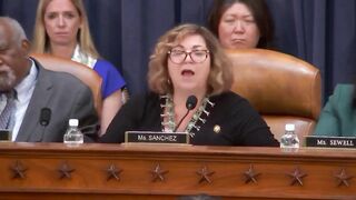 "I know I'm a woman" - Rep. Sanchez accuses Bessent of being sexist after he corrects false claims