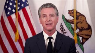 Gavin Newsom tells Californians to "stand up" to Trump and the ICE raids
