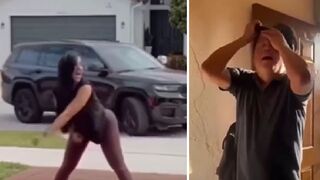 Welcoming a husband on social media vs reality