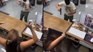 The plan didn't work, but she tried!