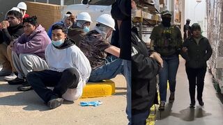 ICE raid discovers over 100 illegal immigrants working at Glenn Valley Foods