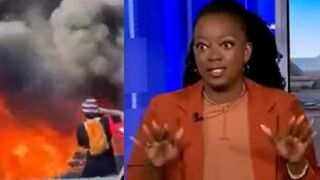 CNN's Ashley Allison claims there are no riots in LA, despite TONS OF VIDEOS