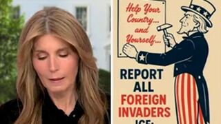 MSNBC has meltdown over DHS posting meme to report illegals