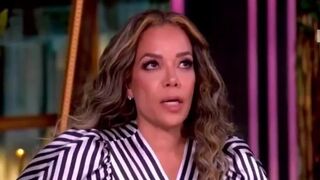 Sunny Hostin spoke to FIVE PEOPLE, says LA RIOTS were not violent