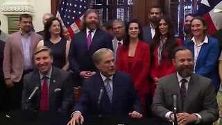 Texas Gov. Abbott says how protesters can "FAFO"