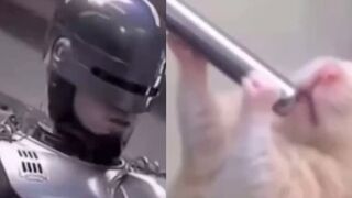 I don't remember this part of the ROBOCOP movie