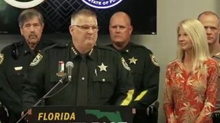 Florida sheriff warns protesters will be arrested or killed
