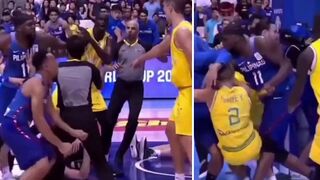 Best basketball fight in recent years?