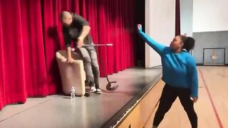 Marc Lamont Hill got pepper sprayed
