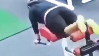 First day back at the gym