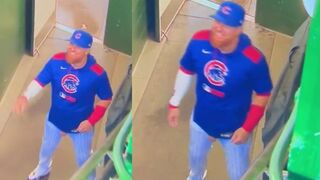 Baseball broadcast accidentally showed Justin Turner with fake balls