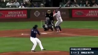 Pitcher gets REVENGE on arrogant player